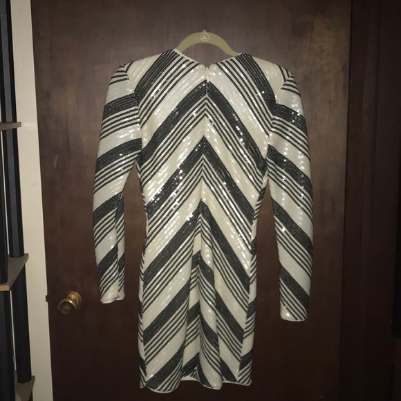 BEBE Sequin Dress NWOT - Picture 3 of 3